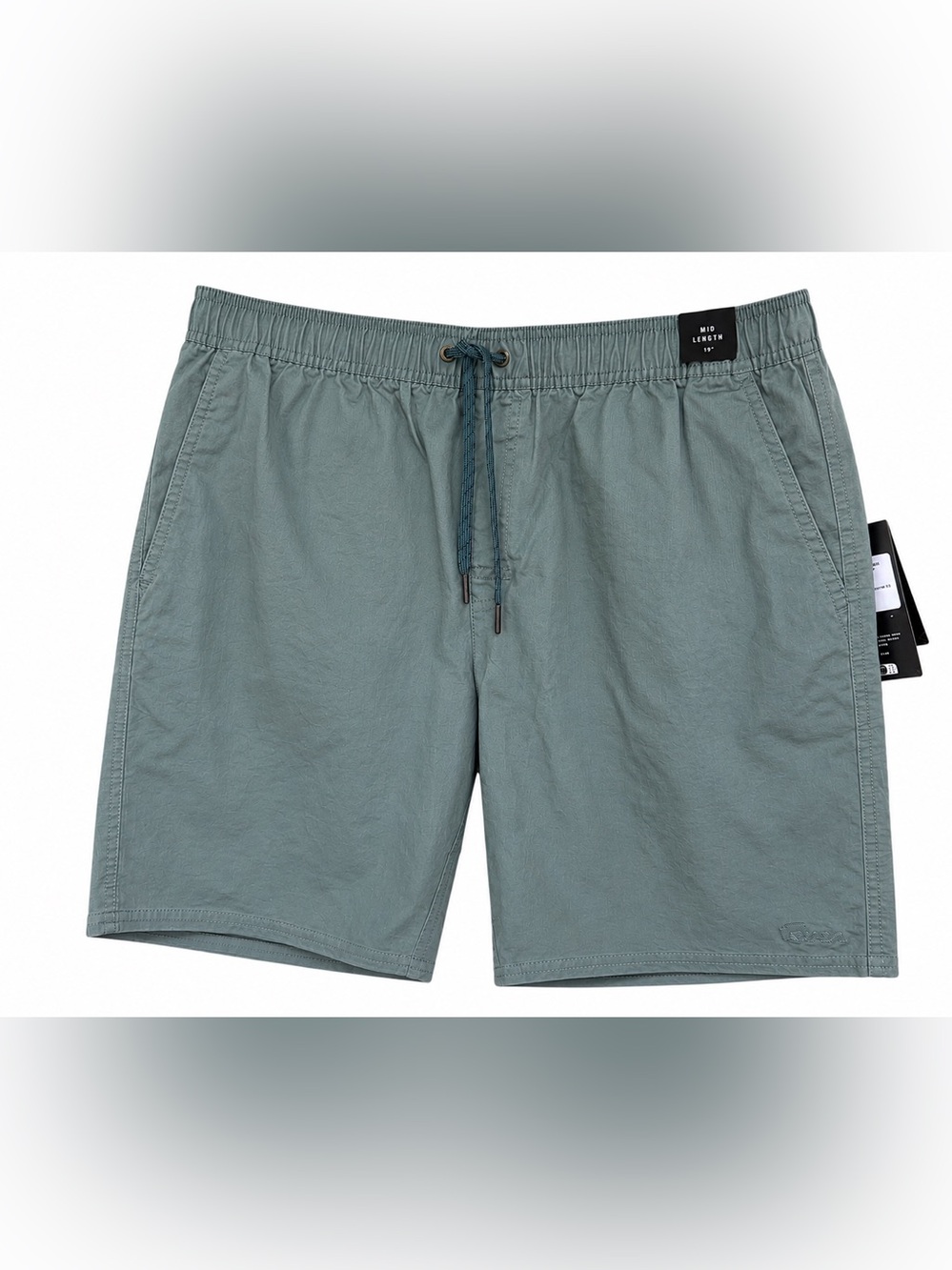 RVCA Balsam Green Weekend Elastic Shorts